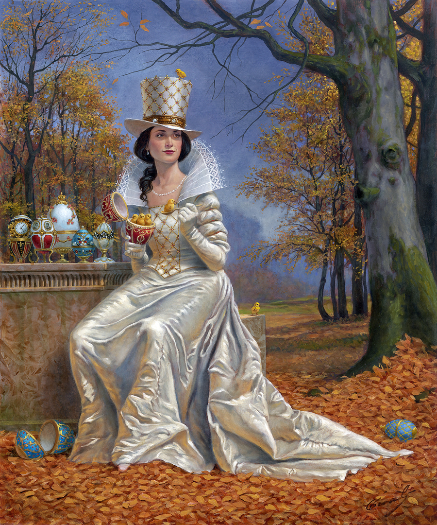 Michael Cheval Artist